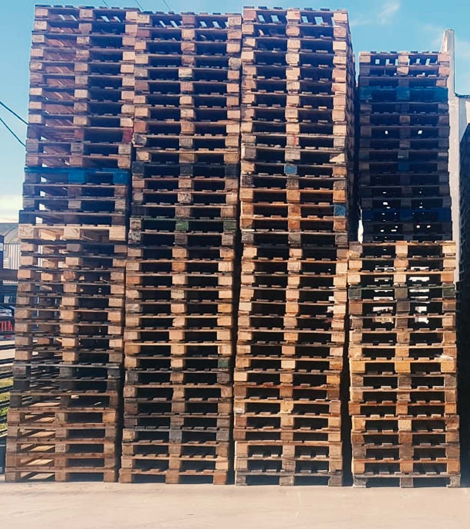 Pallets ARLOG Recuperados