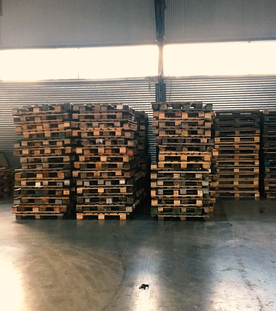 Pallets ARLOG Recuperados